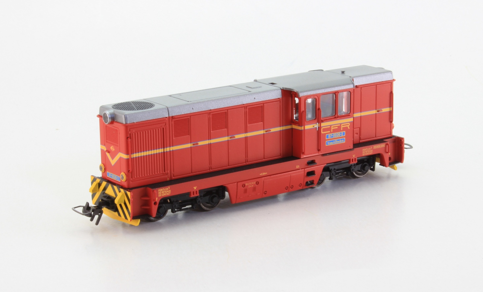 CFR class 87, diesel hydraulic locomotive, Bemo Locomotive